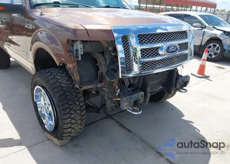 2011 Ford F-150 Lariat z USA, uszkodzony, nr VIN 1FTFW1ET7BFB55274